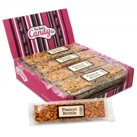 The Real Candy Co. Peanut Brittle Bar