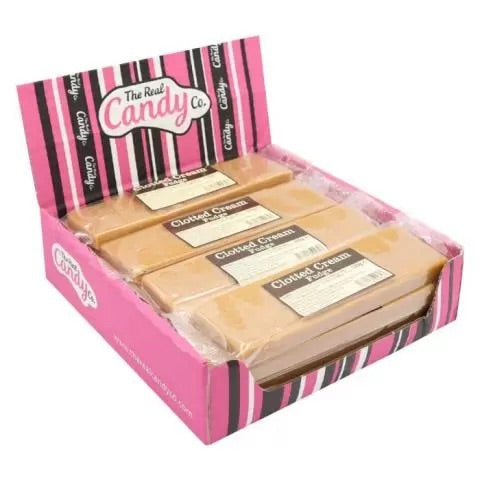 The Real Candy Co. Clotted Cream Fudge 130g