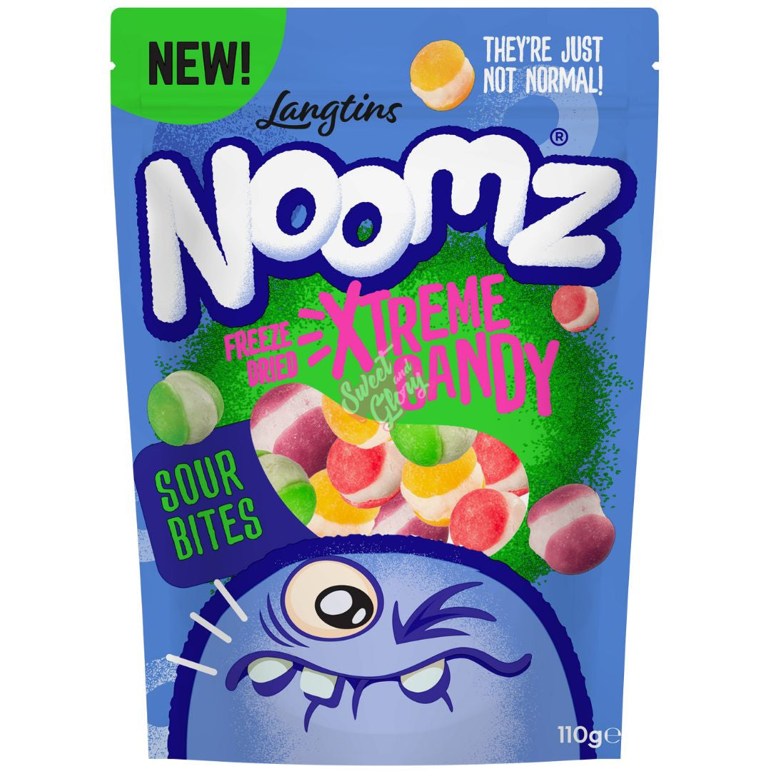 Noomz Freeze Dried Sour Bites 110g