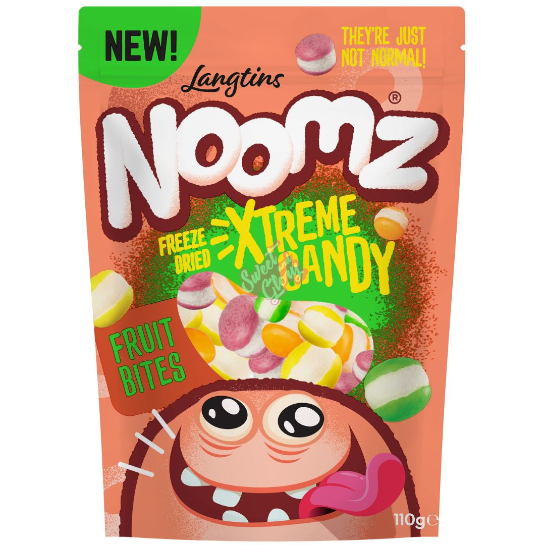 Noomz Freeze Dried Fruit Bites 110g