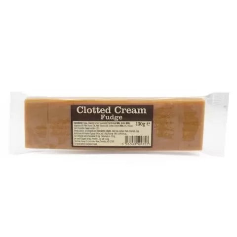 The Real Candy Co. Clotted Cream Fudge 130g
