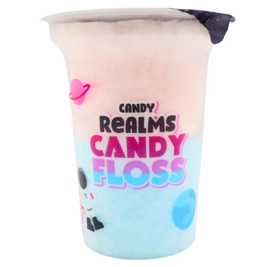 Candy Realms Candy Floss Cups 20g
