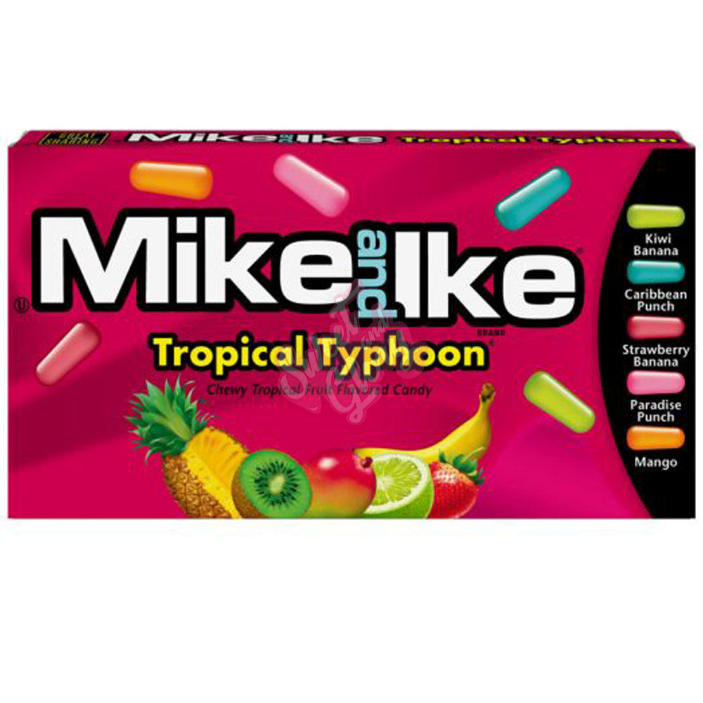 Mike and Ike Tropical 120g