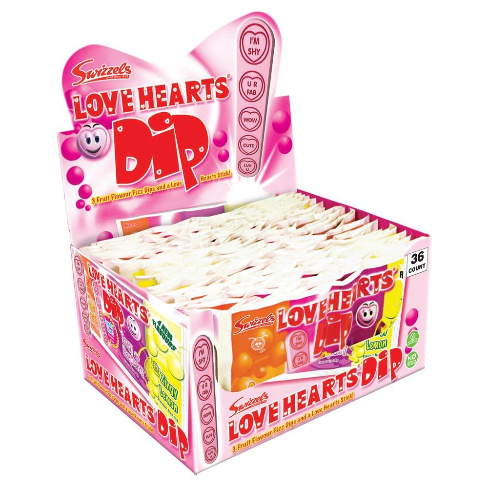 Love Hearts Dip 23g