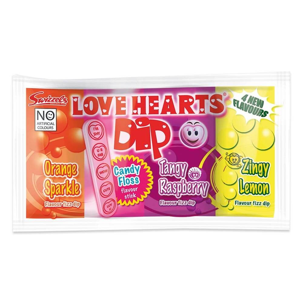 Love Hearts Dip 23g